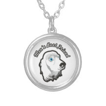 Le meilleur ami des hommes pendentif