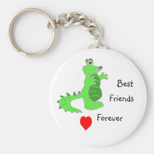 Le meilleur, amis, pour toujours porte-clefs