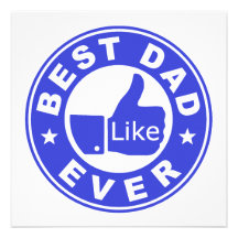 Le meilleur bleu de papa jamais - faire-parts