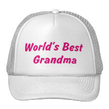 Le meilleur chapeau de la grand-maman du monde casquettes de camionneur