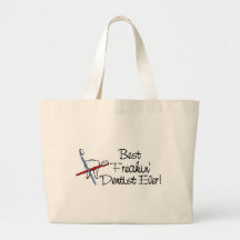Le meilleur dentiste de Freakin jamais Sac En Toile