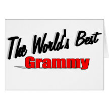 Le meilleur Grammy du monde Carte De Vœux