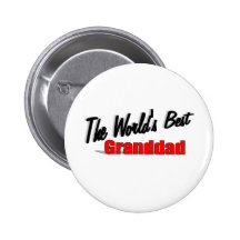 Le meilleur grand-papa du monde badge