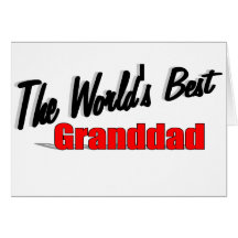 Le meilleur grand-papa du monde carte de vœux