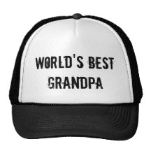 Le meilleur grand-papa du monde casquettes de camionneur