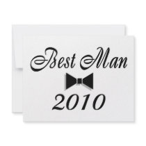 Le meilleur homme 2010 (Bowtie)