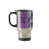 Le meilleur jeu de tasses de maman habillent des c