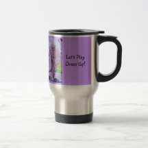 Le meilleur jeu de tasses de maman habillent des c