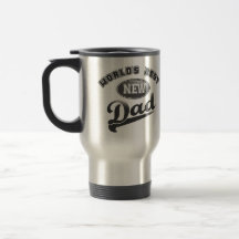 Le meilleur nouveau papa du monde tasses