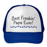 Le meilleur papa de Freakin jamais Casquette