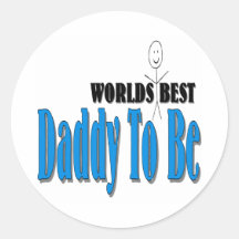 Le meilleur papa du monde à être autocollant