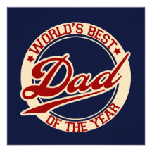 Le meilleur papa du monde cartons d'invitation