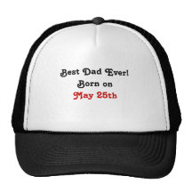 Le meilleur papa jamais ! casquette de camionneur