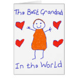 Le meilleur papy au monde carte