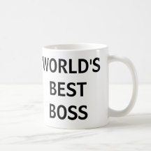 Le MEILLEUR PATRON du MONDE - la tasse de bureau