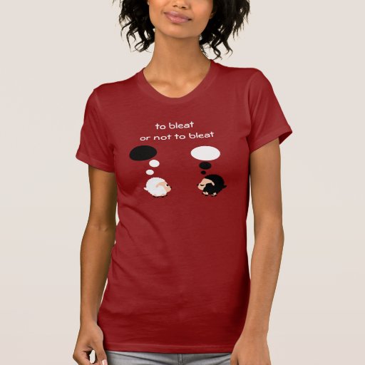 le meilleur pensent des moutons mieux t-shirt