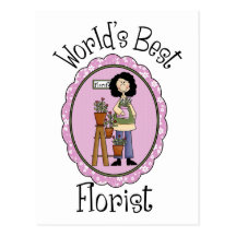 Le meilleurs tee - shirt et cadeaux du fleuriste d cartes postales