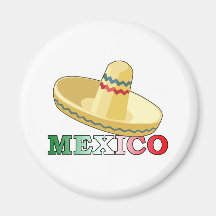 Le Mexique Aimants