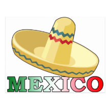 Le Mexique Carte Postale