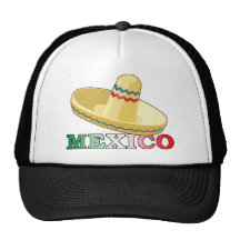 Le Mexique Casquettes De Camionneur