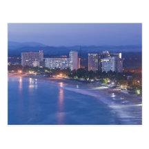 Le Mexique, Guerrero, Ixtapa. Hôtels d'Ixtapa le l Carte Postale