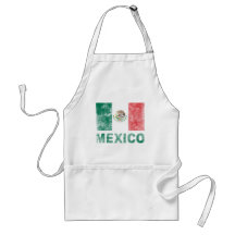 Le Mexique vintage Tablier