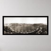 Le Michigan contre la photo 1907 d'Université de P Poster