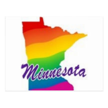 Le Minnesota gai Carte Postale