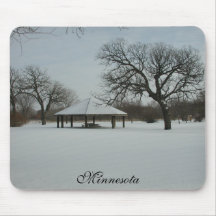 Le Minnesota Tapis De Souris