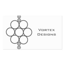 Le mod minimaliste entoure le carte de visite, gri