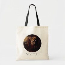 Le moine de Calais Tondo par Kauffmann Angelika Sac En Toile