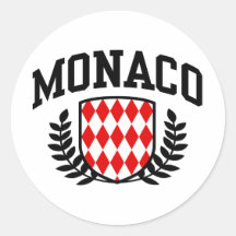Le Monaco Adhésifs Ronds