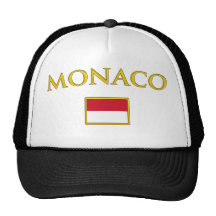 Le Monaco d'or Casquettes De Camionneur