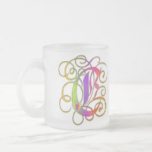 Le monogramme "arc-en-ciel gothique" de C attaque 