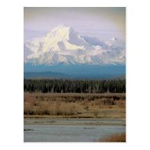 Le mont McKinley Cartes Postales