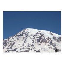 Le mont Rainier Cartes De Visite Professionnelles