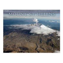 Le Mont Saint Helens, Washington Carte Postale
