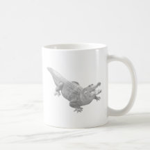 LE MOUVEMENT D'ALLIGATOR TASSE