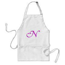 Le N initial Tablier
