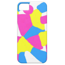 Le néon colore le cas d'iPhone Coque iPhone 5 Case-Mate
