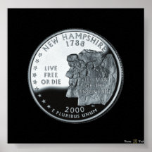 LE NEW HAMPSHIRE POSTERS