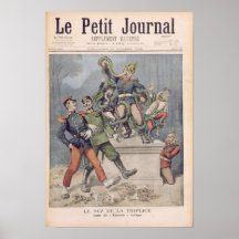 Le nez d'alliés après Laocoon Posters