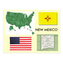 Le Nouveau Mexique, Etats-Unis Cartes Postales