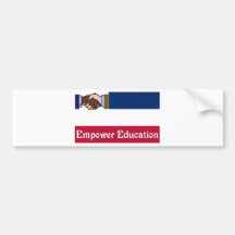 Le nouveau Mississippi : Autorisez l'éducation Adhésifs Pour Voiture
