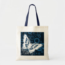 Le papillon blanc sacs