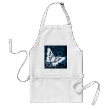 Le papillon blanc tablier