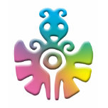 le papillon de couleur t-shirts