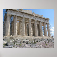 Le parthenon - 5ème siècle AVANT JÉSUS CHRIST Posters