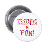Le patinage de glace est amusement badges