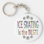 Le patinage de glace est le meilleur porte-clés